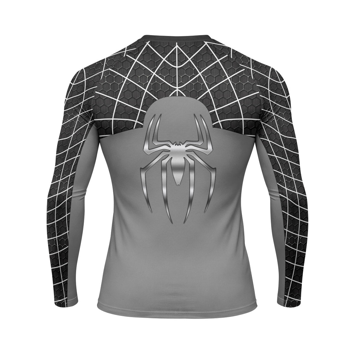 Spider Man Black Suit Rash Guard