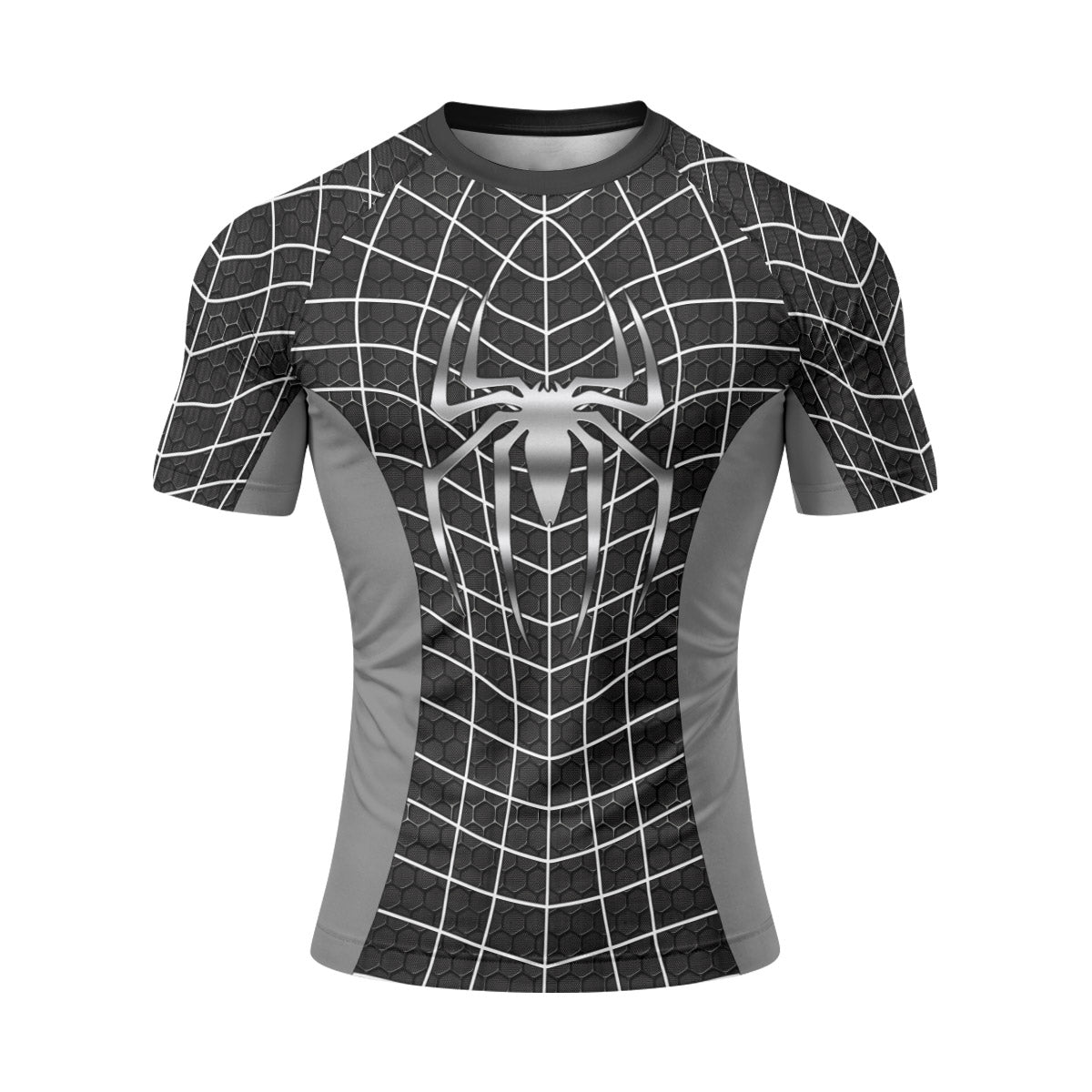 Spider Man Black Suit Rash Guard