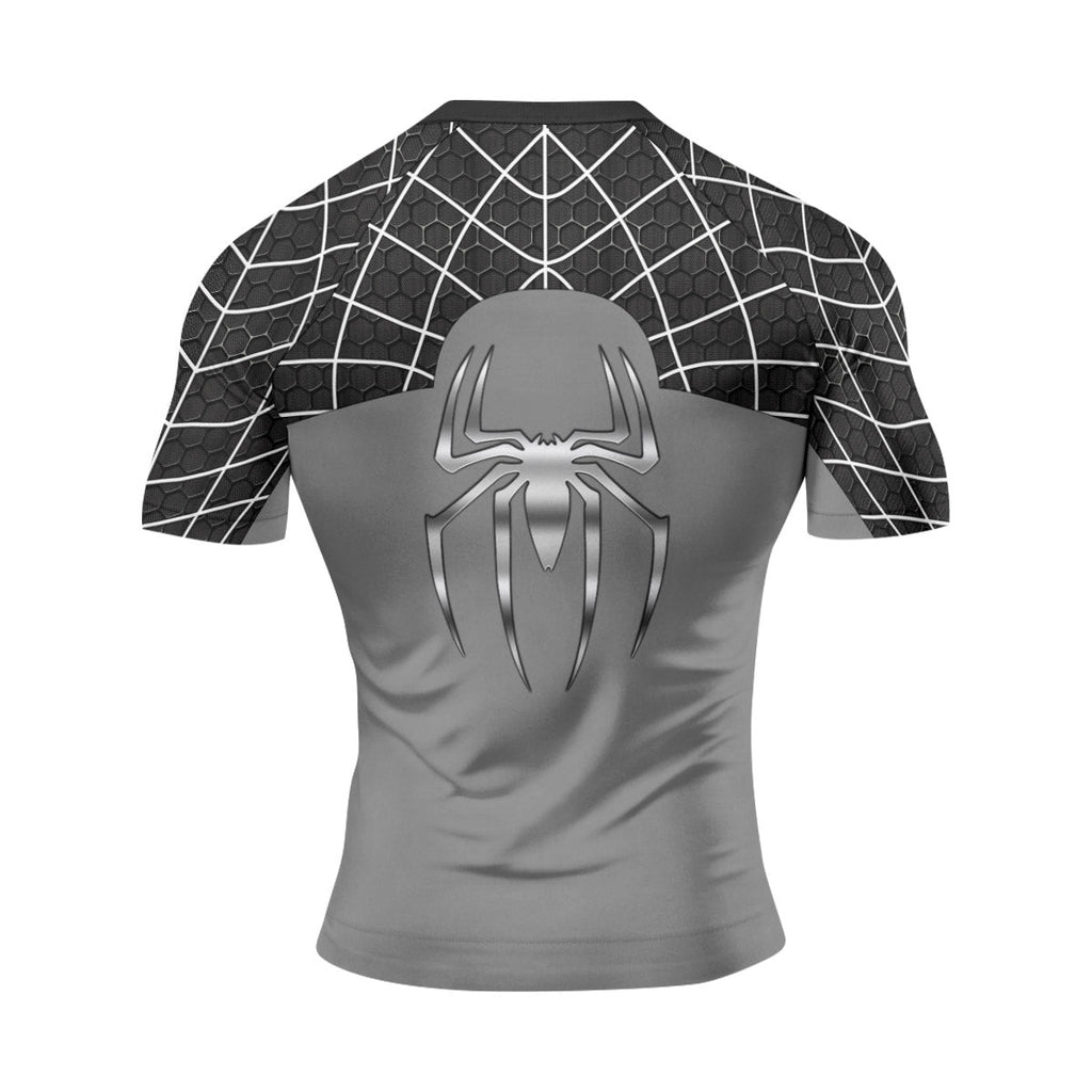 Spider Man Black Suit Rash Guard