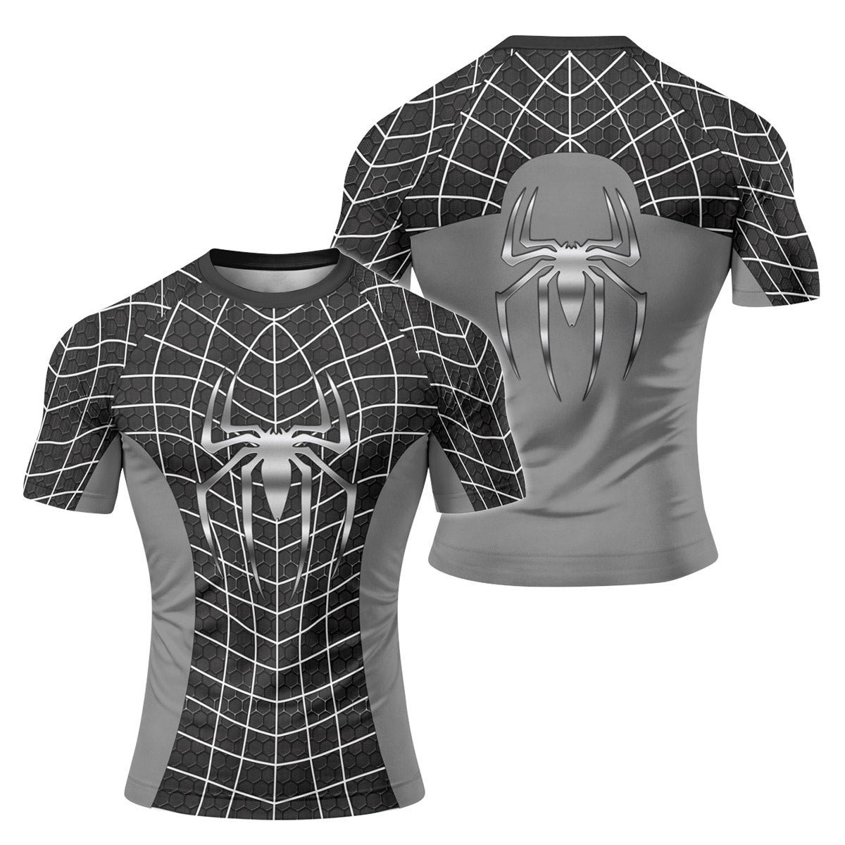 Spider Man Black Suit Rash Guard