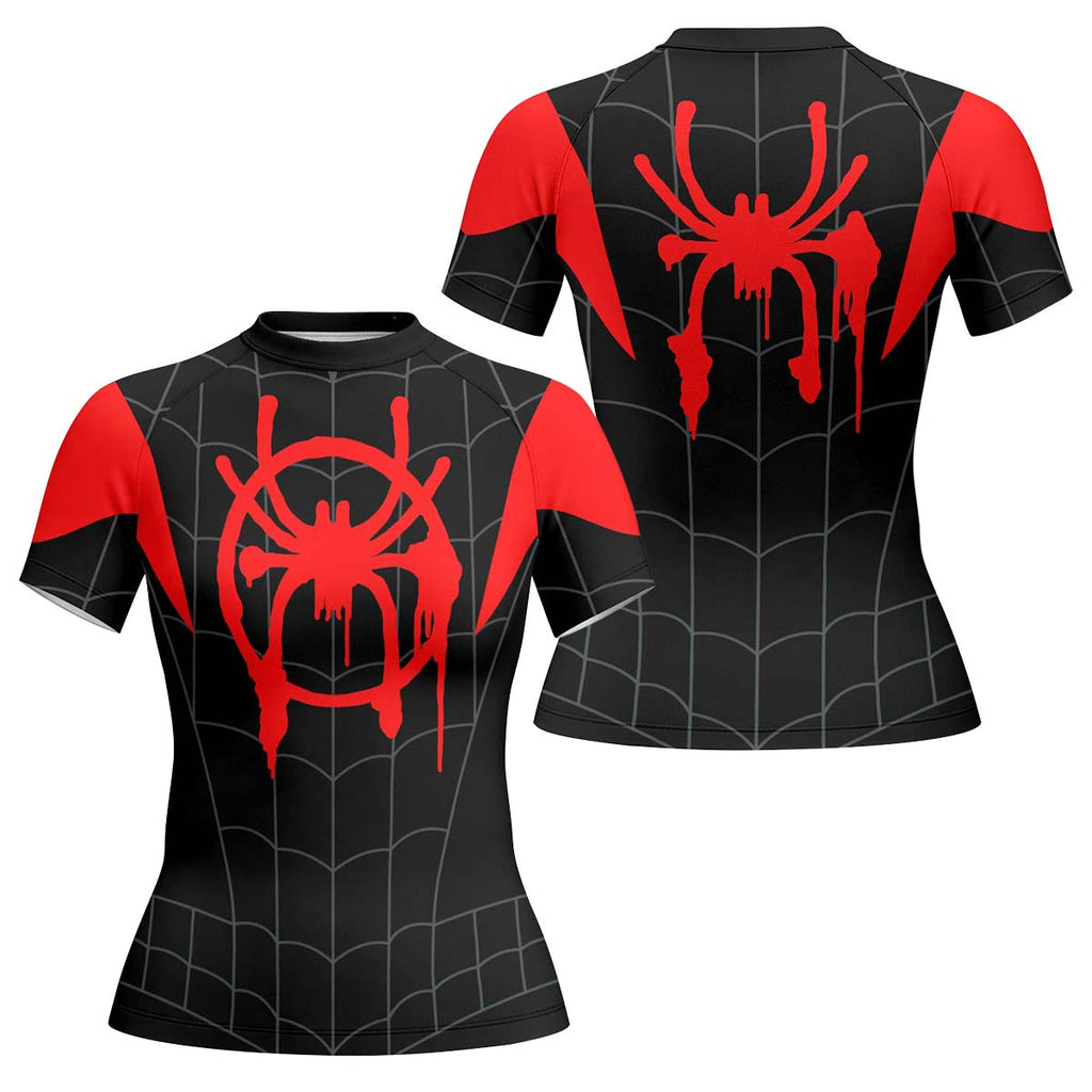 Spider Man Graffiti Rash Guard