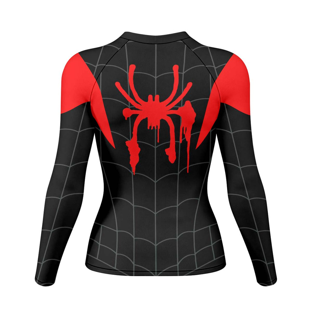 Spider Man Graffiti Rash Guard