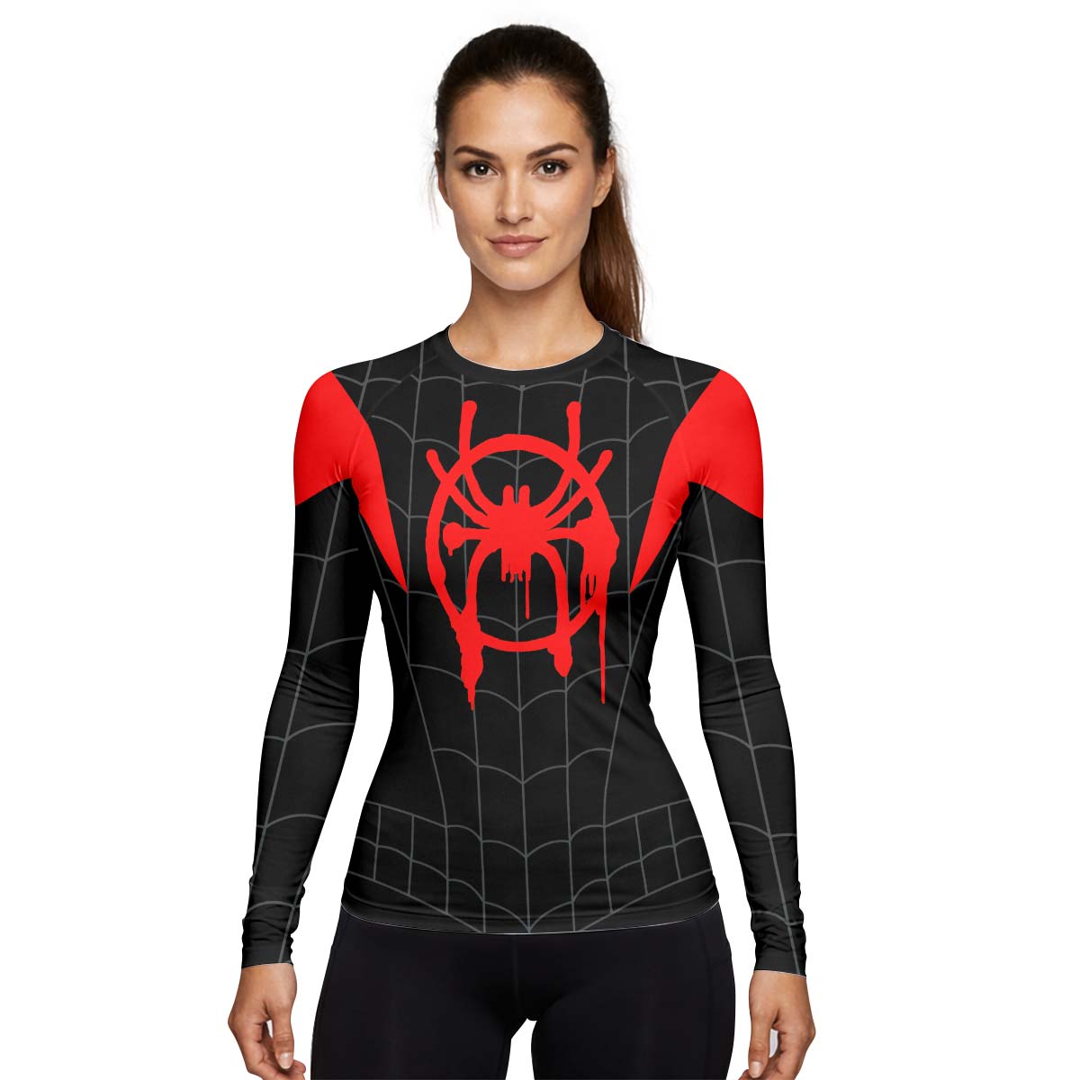 Spider Man Graffiti Rash Guard