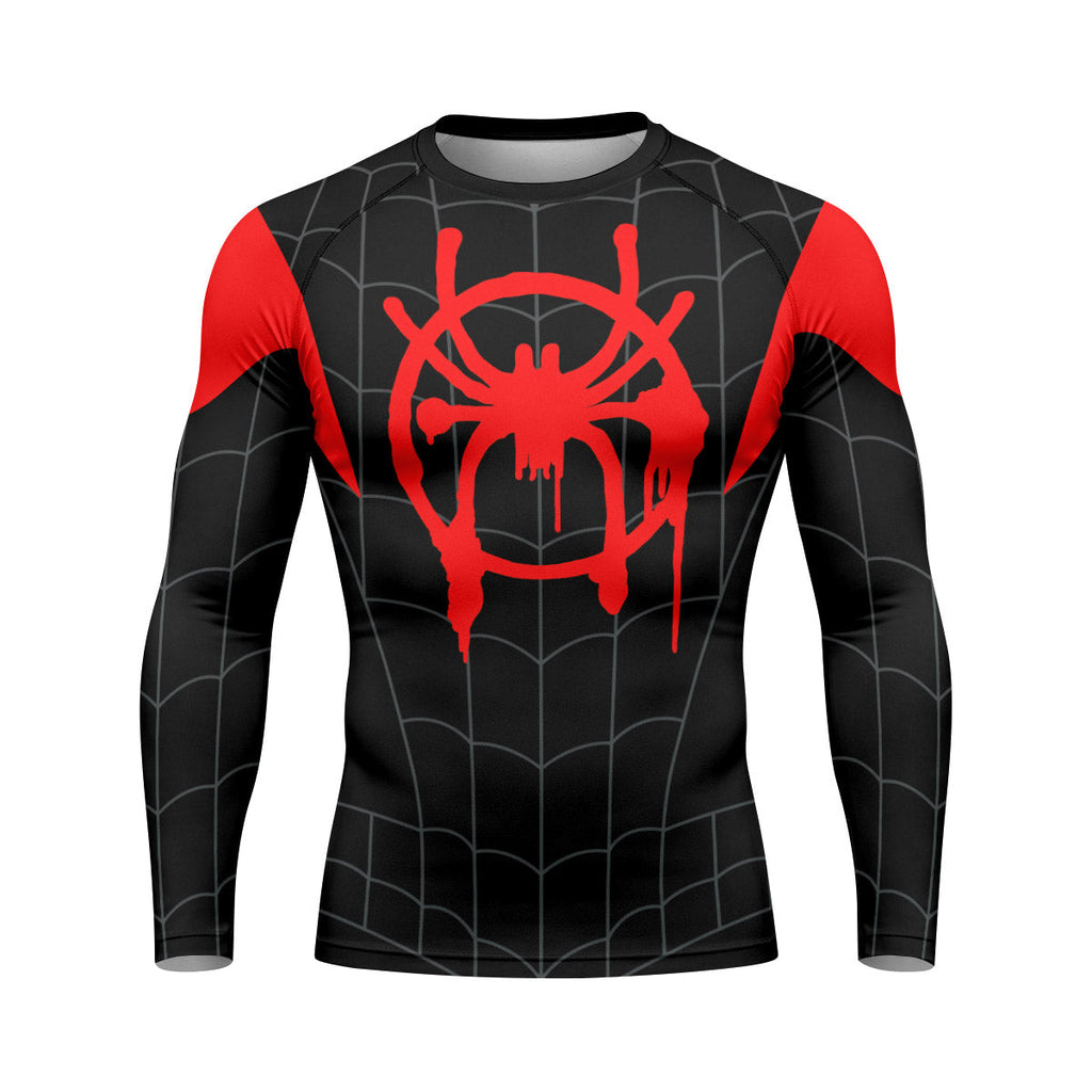 Spider Man Graffiti Rash Guard