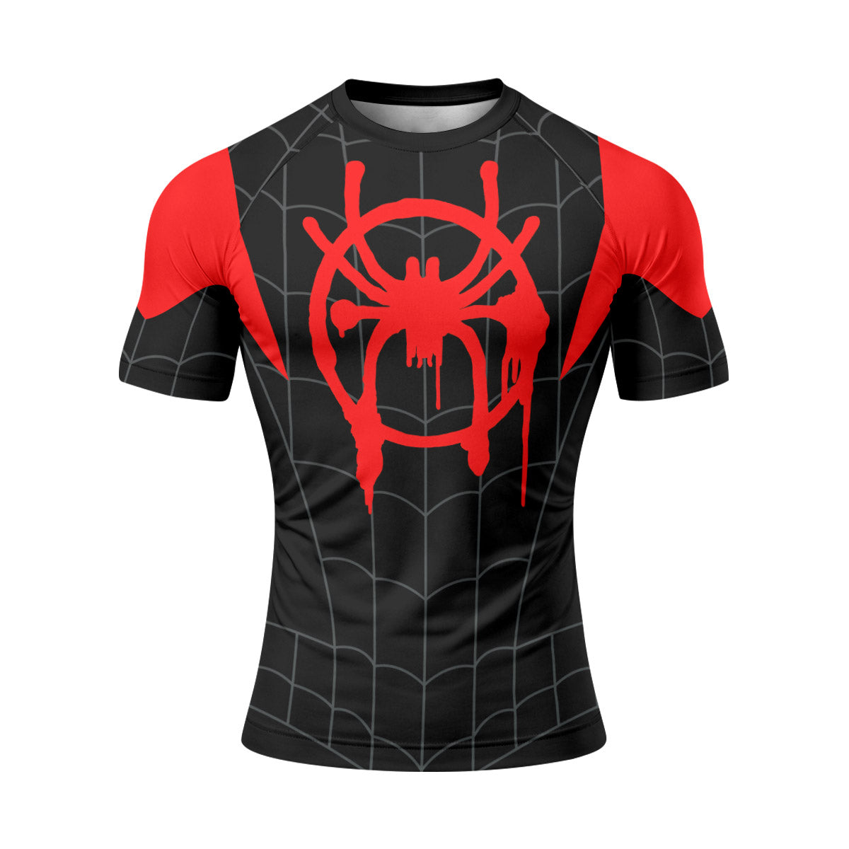 Spider Man Graffiti Rash Guard