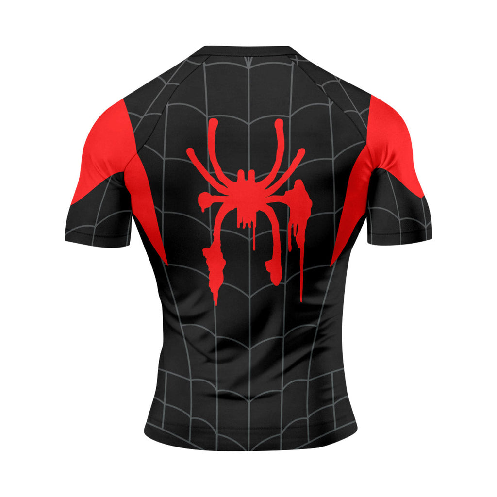 Spider Man Graffiti Rash Guard
