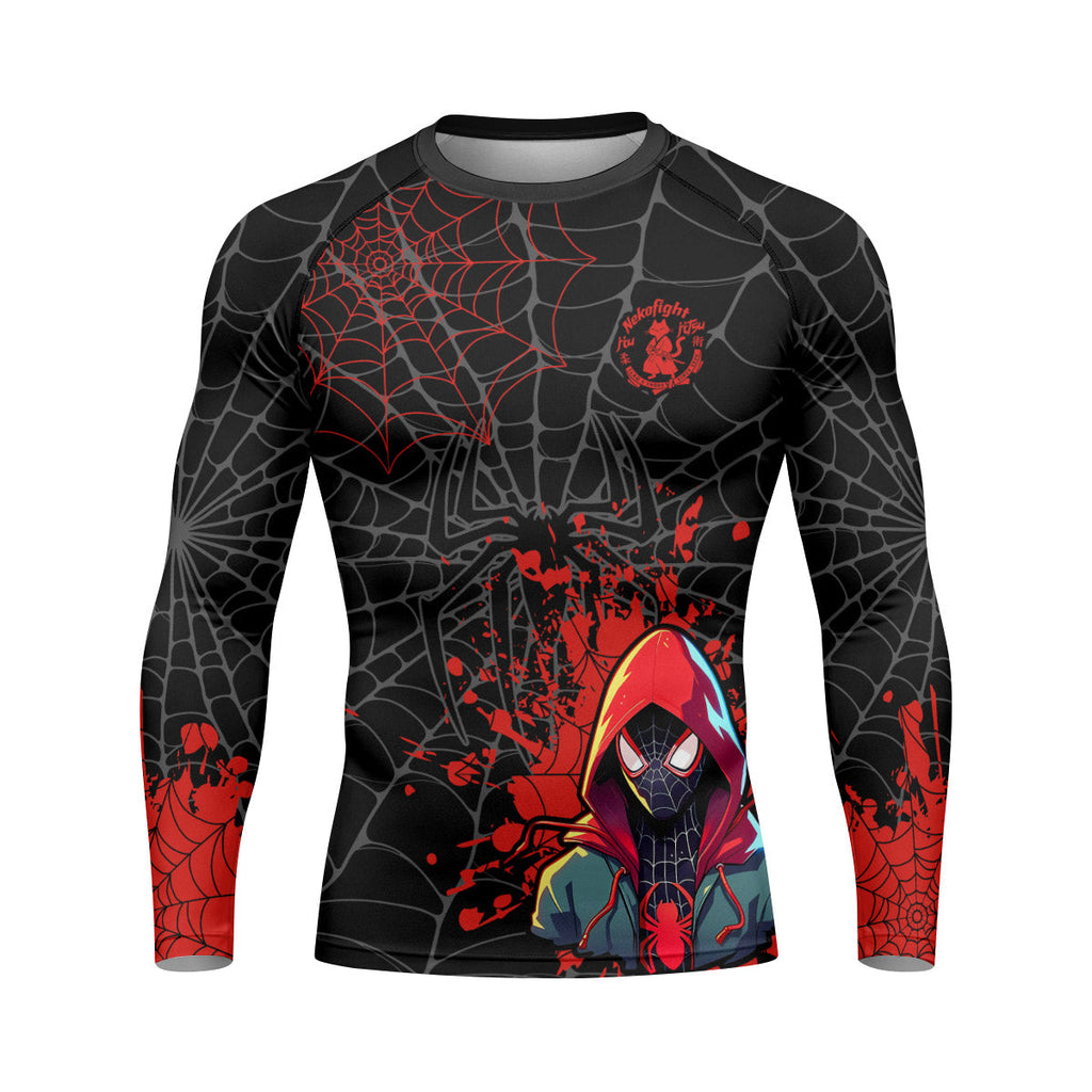 Spider Man Multiverse Rash Guard