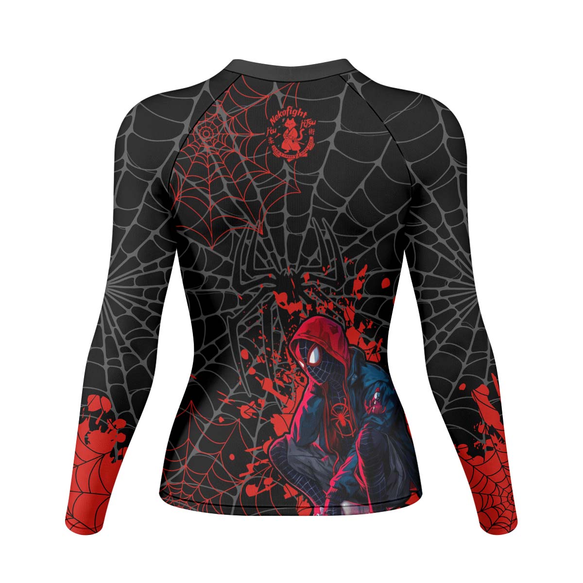 Spider Man Multiverse Rash Guard
