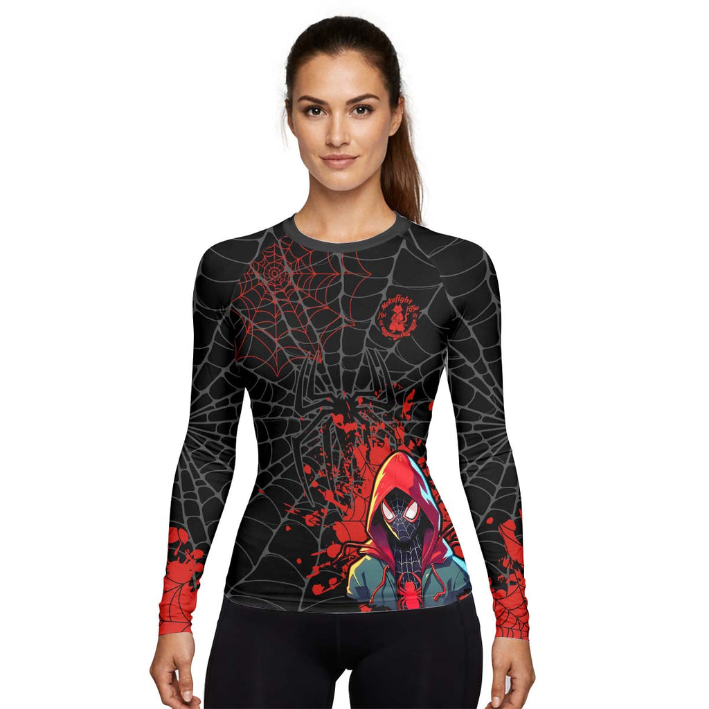Spider Man Multiverse Rash Guard