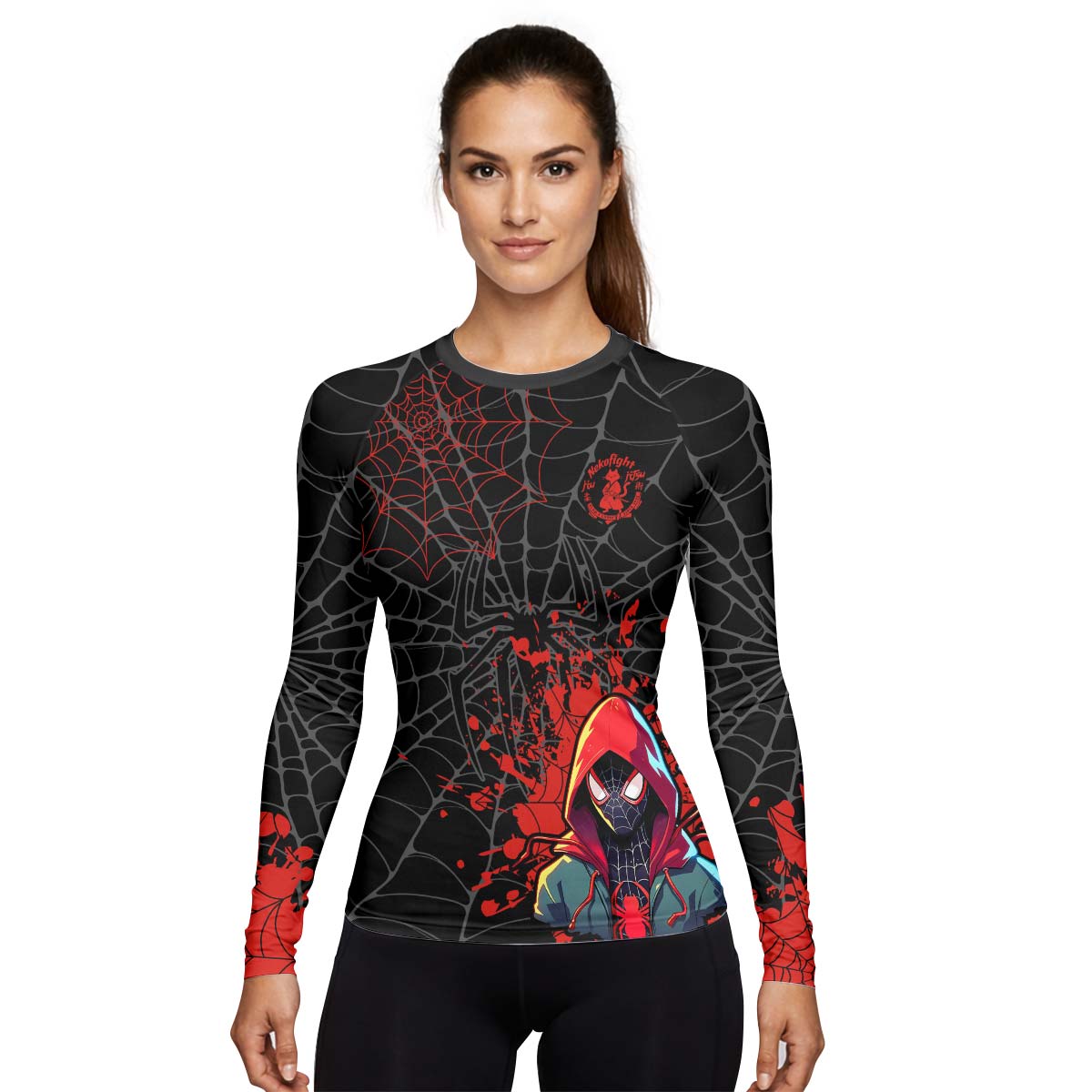 Spider Man Multiverse Rash Guard