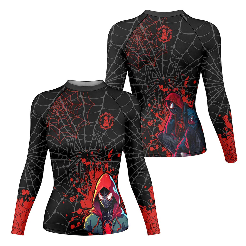 Spider Man Multiverse Rash Guard