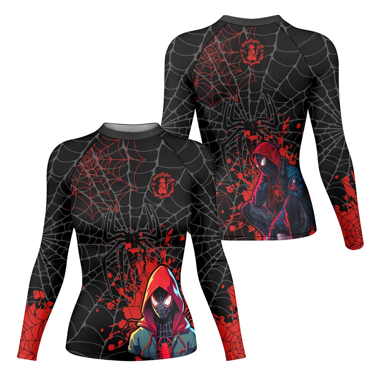 Spider Man Multiverse Rash Guard