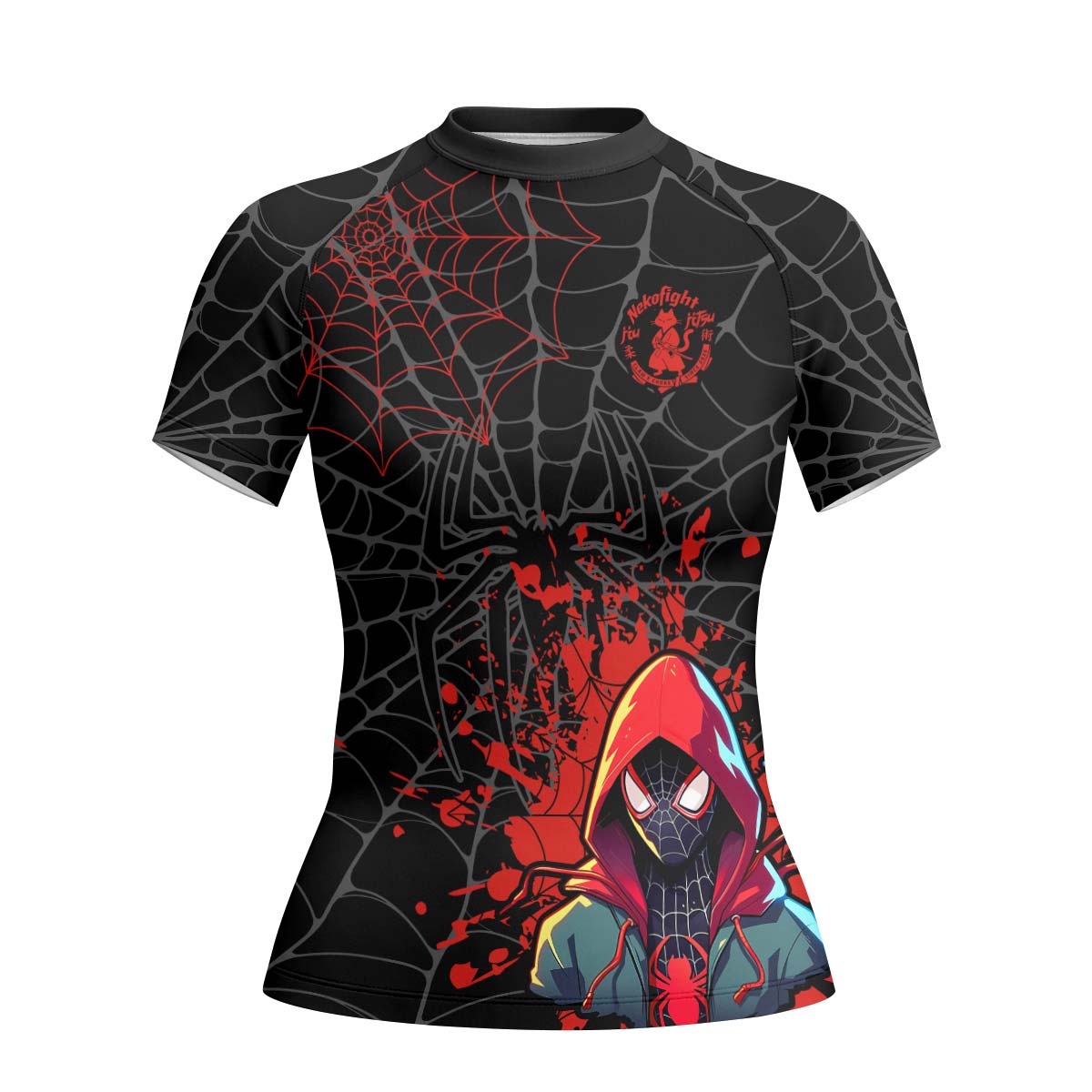 Spider Man Multiverse Rash Guard