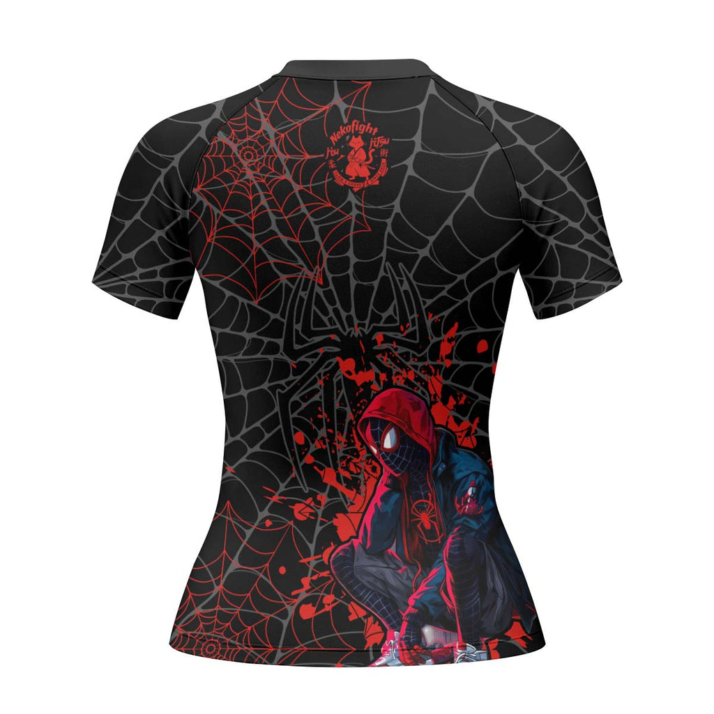 Spider Man Multiverse Rash Guard
