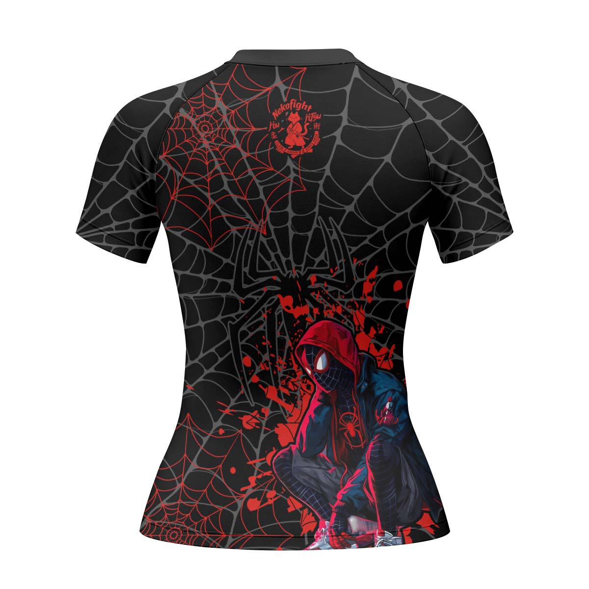 Spider Man Multiverse Rash Guard