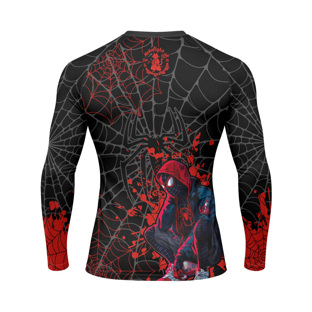 Spider Man Multiverse Rash Guard