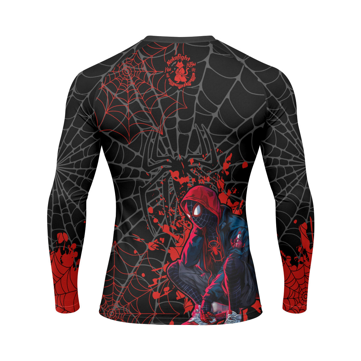 Spider Man Multiverse Rash Guard