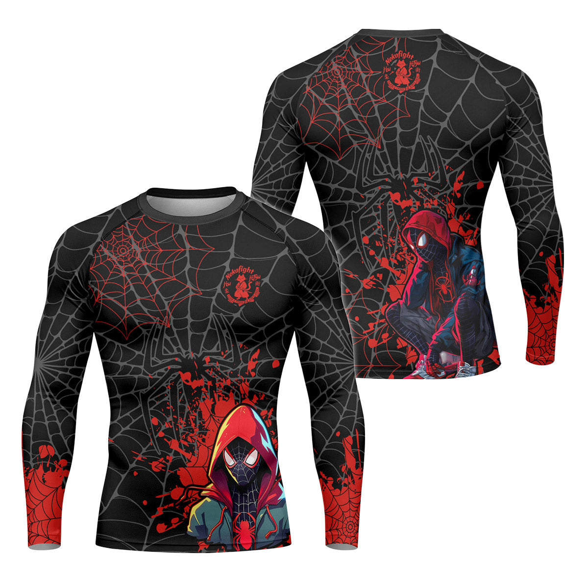 Spider Man Multiverse Rash Guard