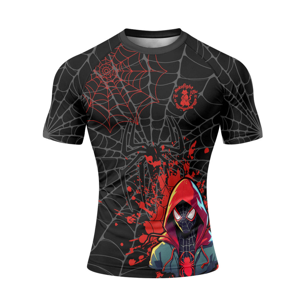Spider Man Multiverse Rash Guard