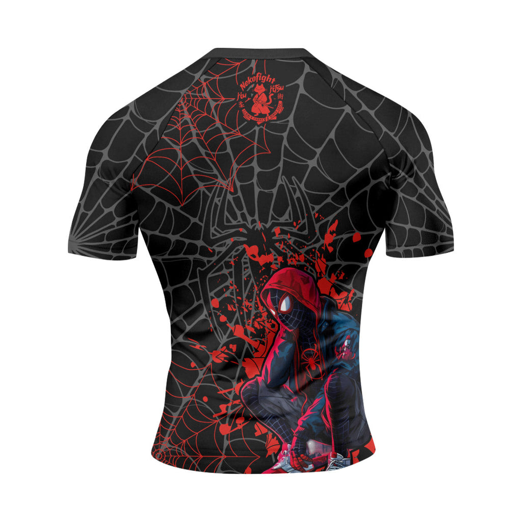 Spider Man Multiverse Rash Guard