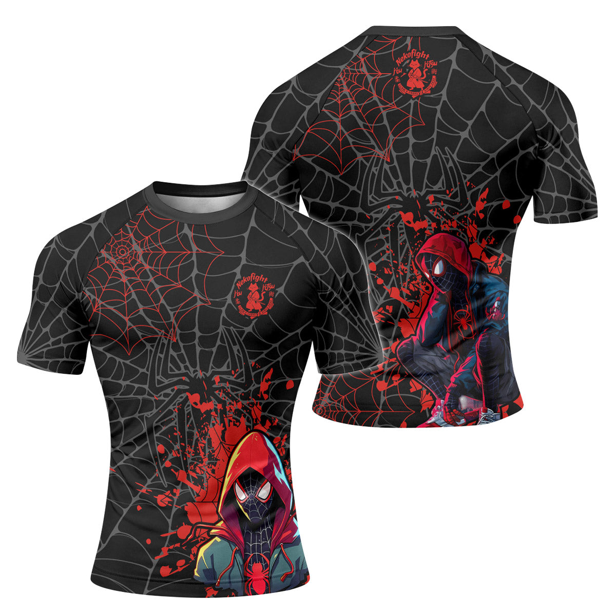 Spider Man Multiverse Rash Guard