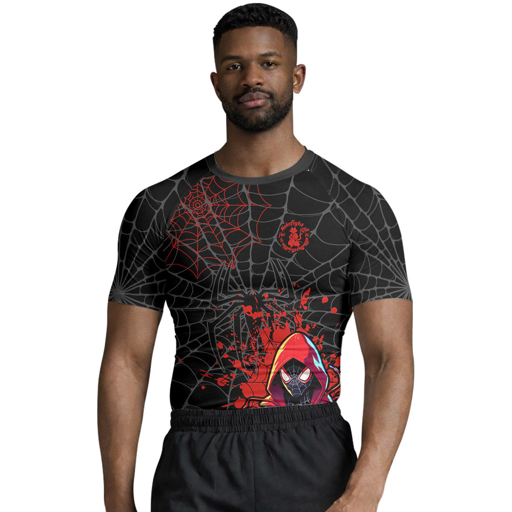Spider Man Multiverse Rash Guard