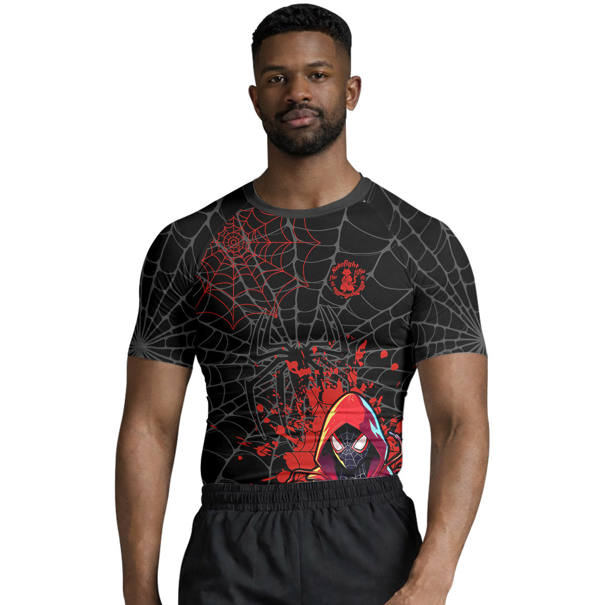 Spider Man Multiverse Rash Guard