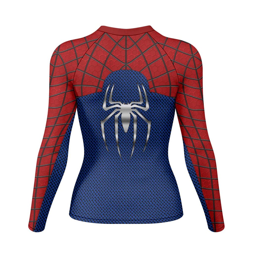 Spider Man Rash Guard