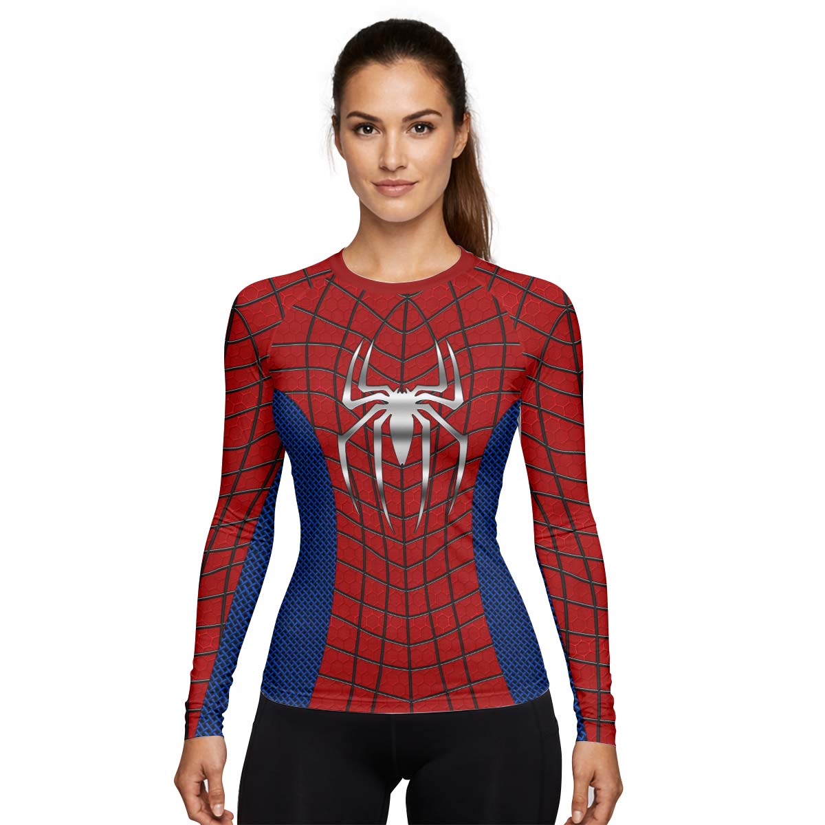 Spider Man Rash Guard