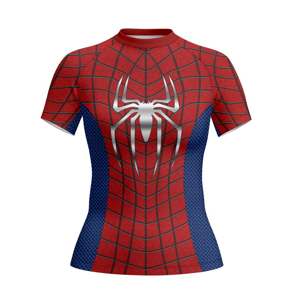 Spider Man Rash Guard