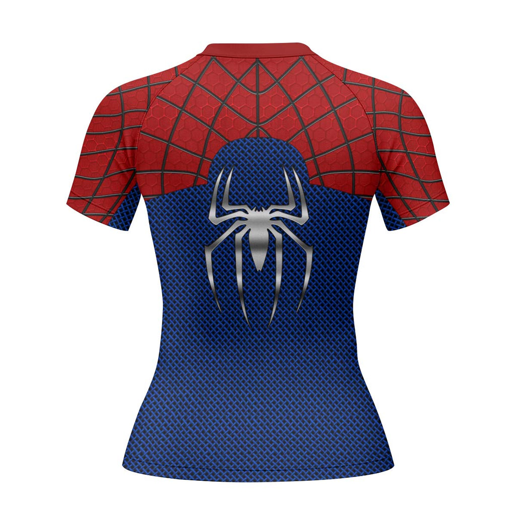 Spider Man Rash Guard