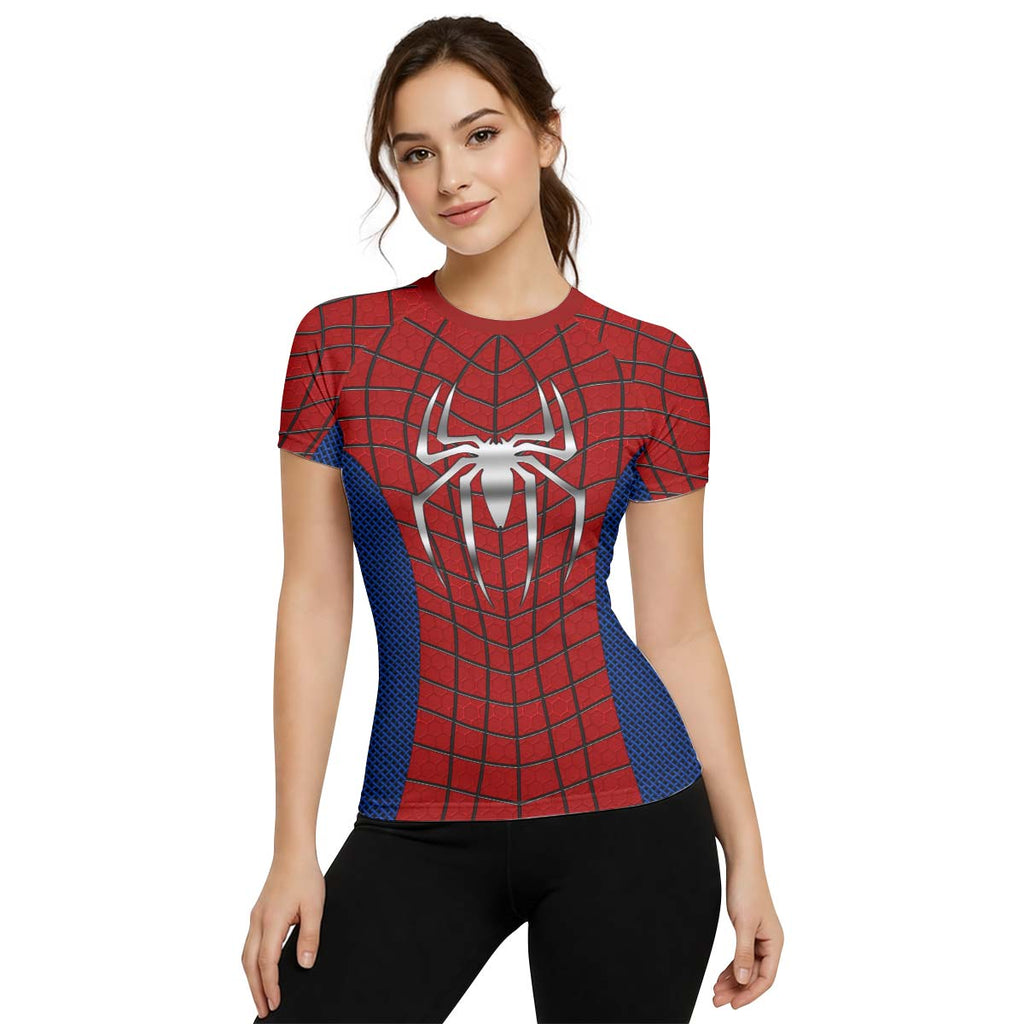 Spider Man Rash Guard