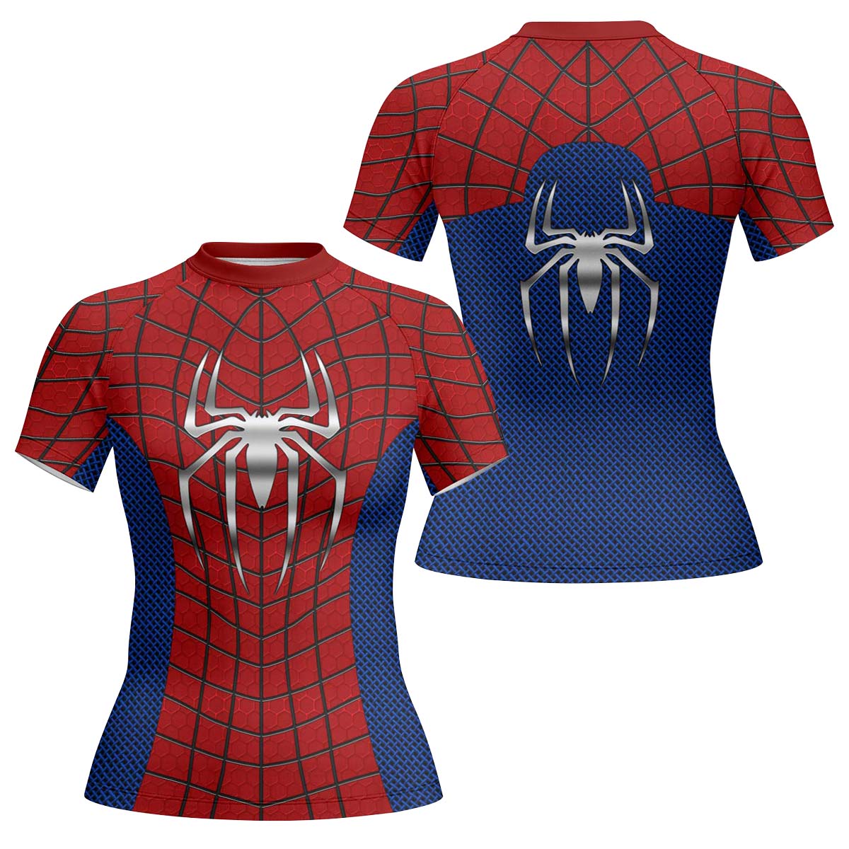 Spider Man Rash Guard