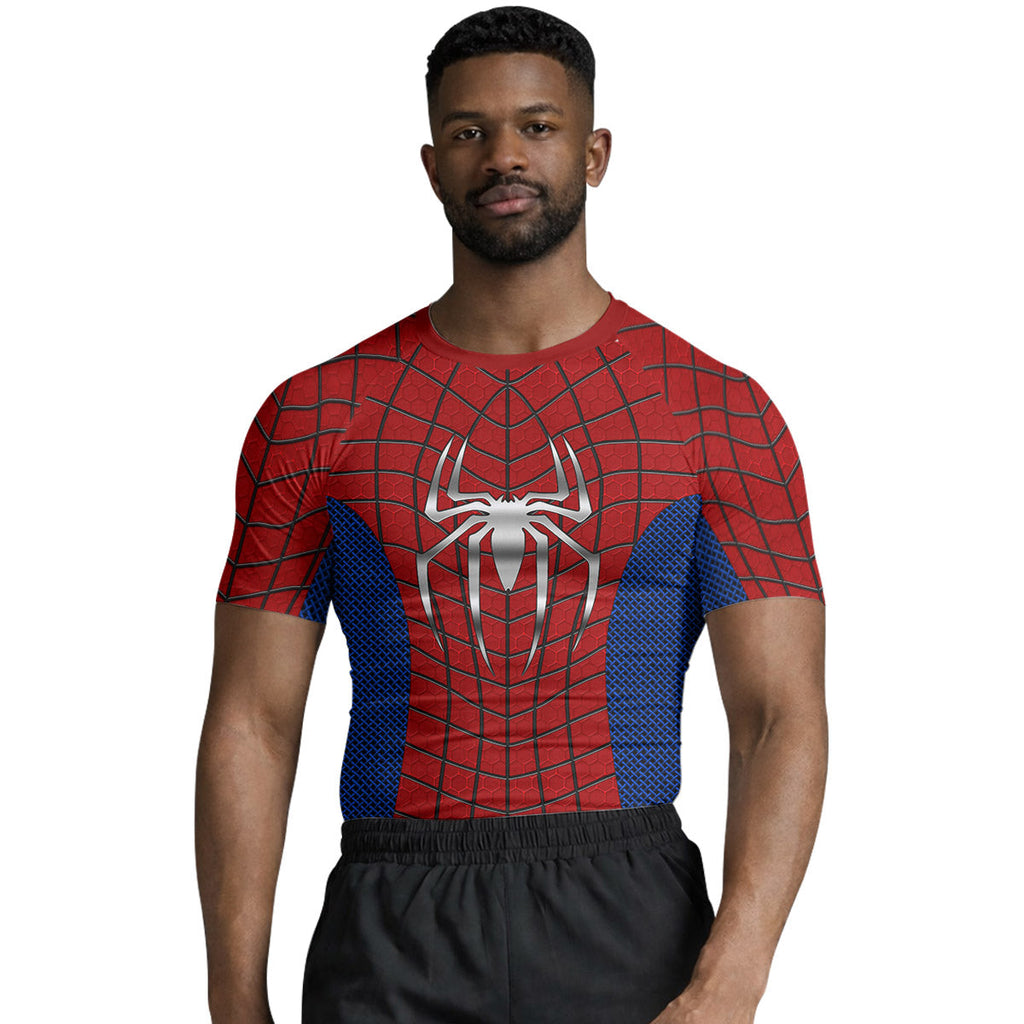 Spider Man Rash Guard