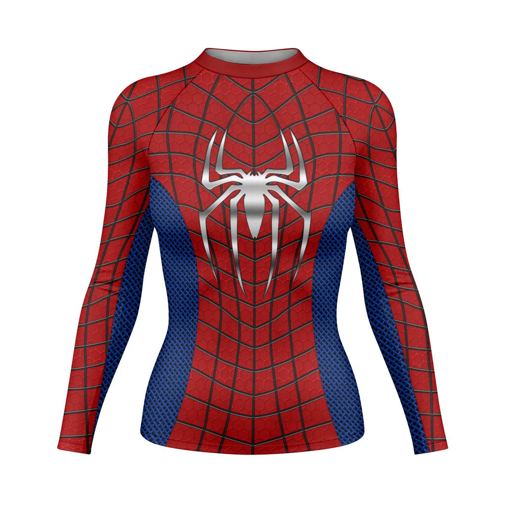 Spider Man Rash Guard