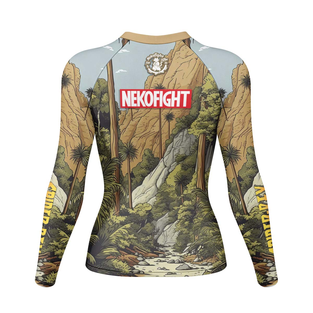 Spider Rex Ancient Time Rash Guard
