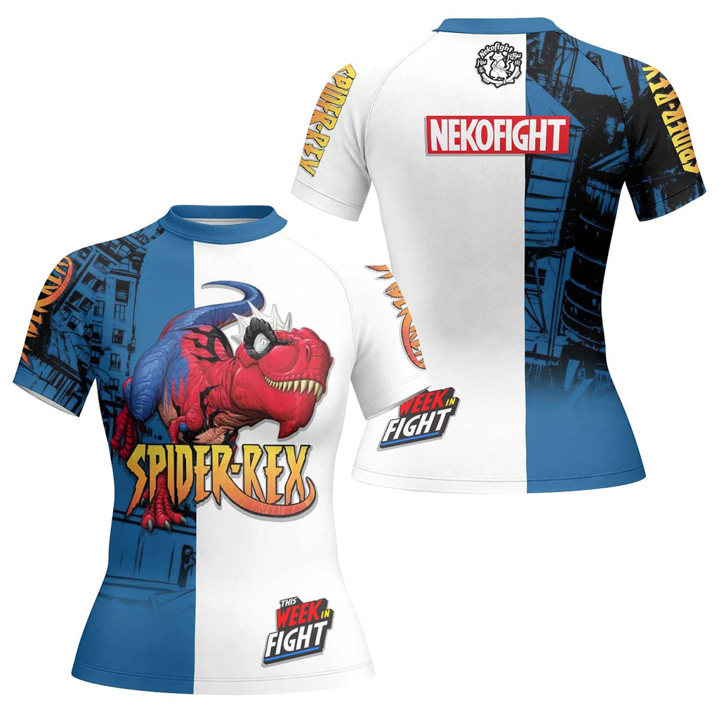 Spider Rex Fight Week Rash Guard