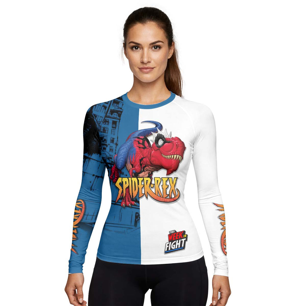 Spider Rex Fight Week Rash Guard