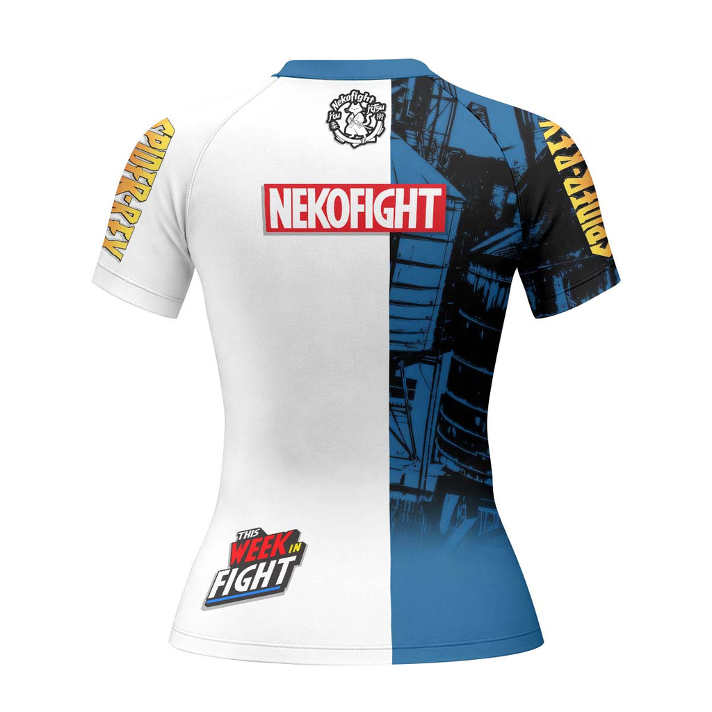 Spider Rex Fight Week Rash Guard