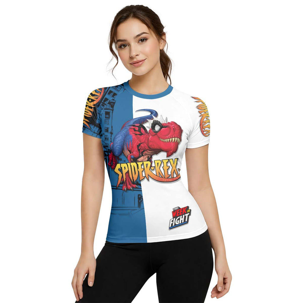 Spider Rex Fight Week Rash Guard