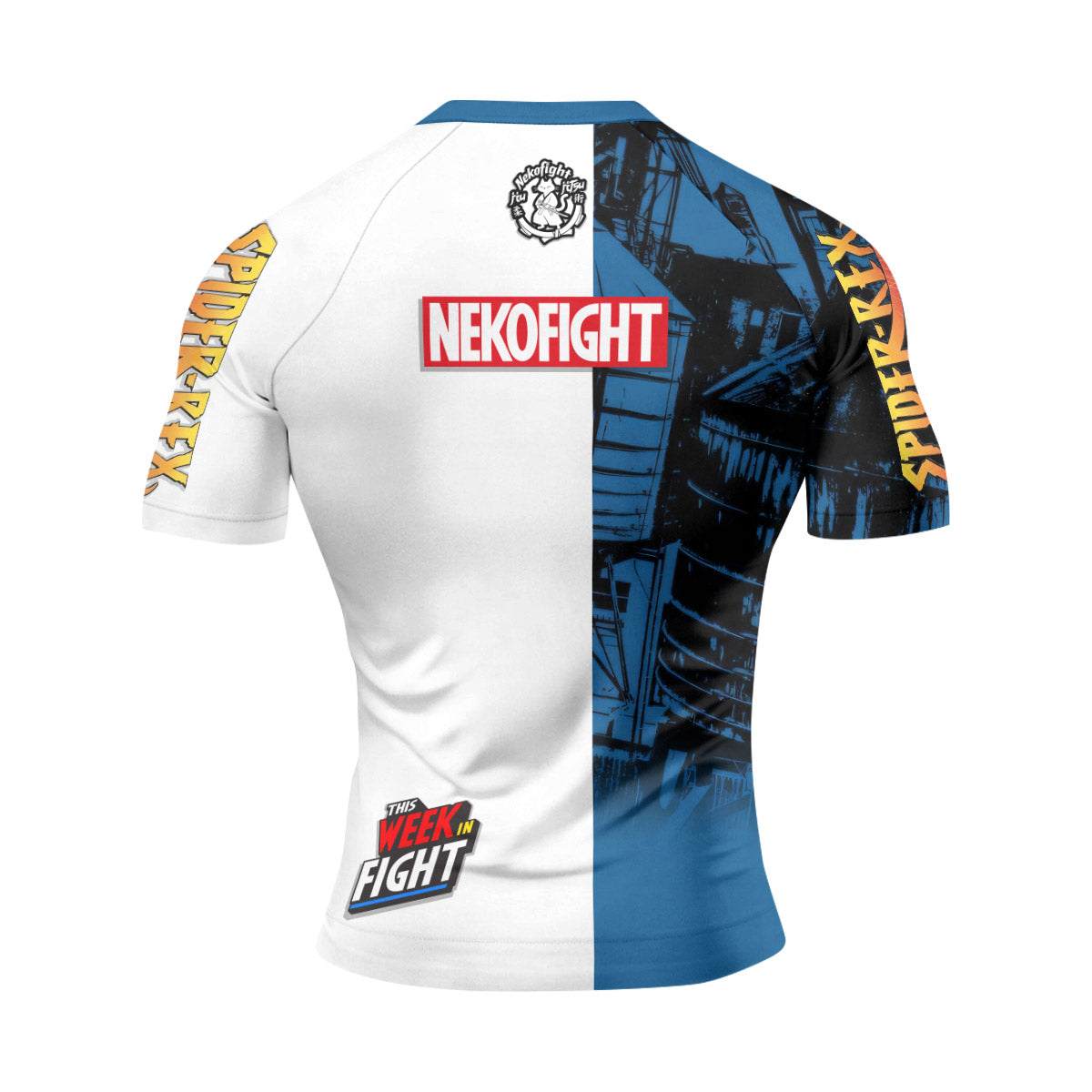 Spider Rex Fight Week Rash Guard
