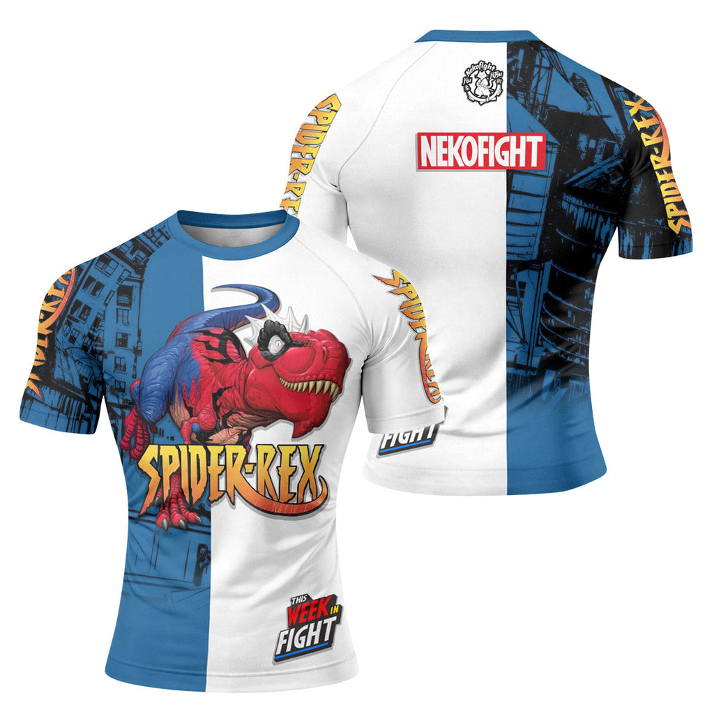 Spider Rex Fight Week Rash Guard