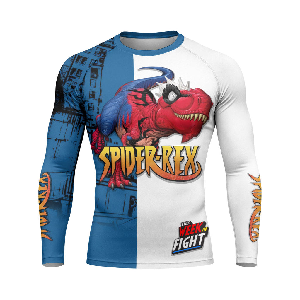 Spider Rex Fight Week Rash Guard