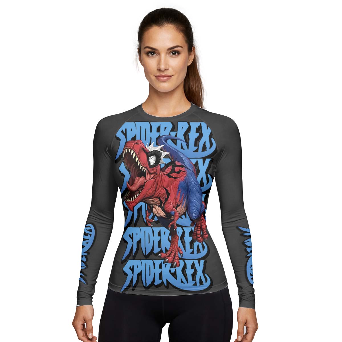 Spider Rex Rash Guard