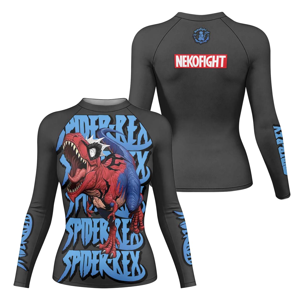 Spider Rex Rash Guard