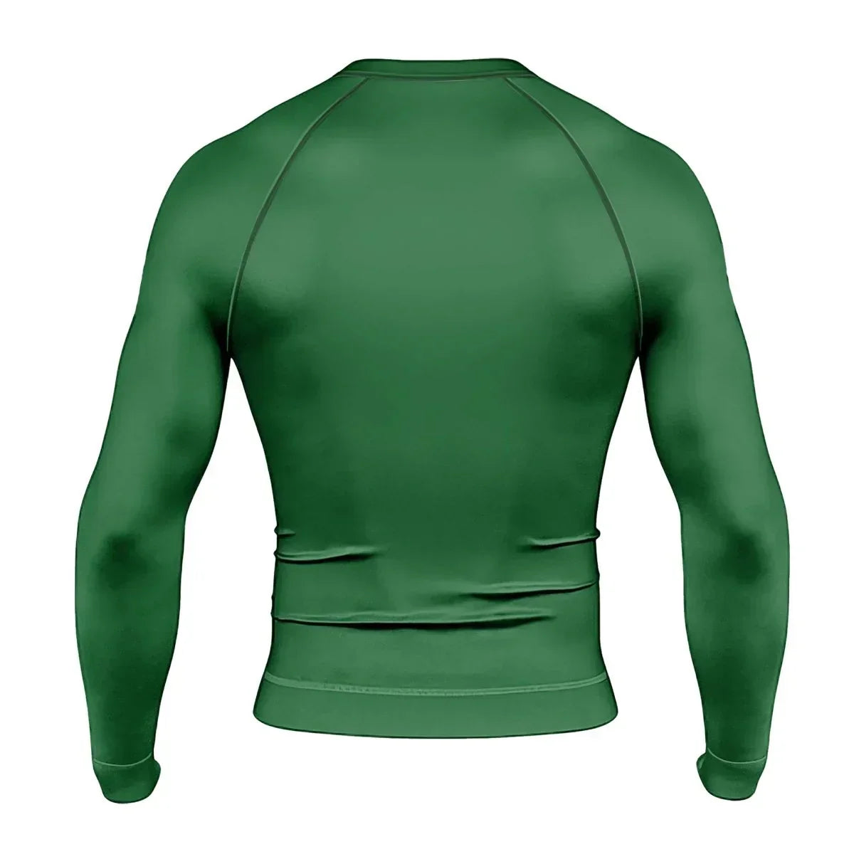 St. Patrick's Day Cosplay Men's Long Sleeve Rash Guard