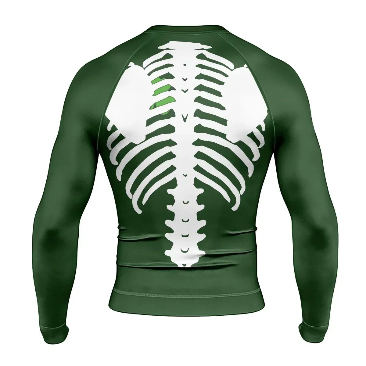 St Patrick's Heart Men's Long Sleeve Rash Guard