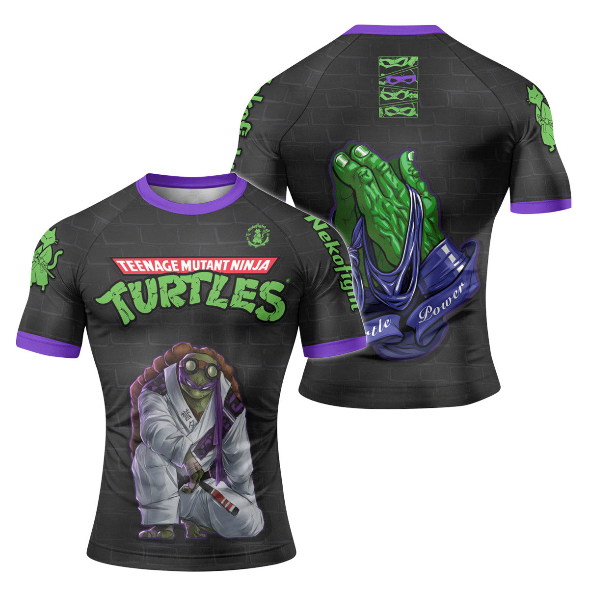 Teen Mutant Ninja Turtle Donatello Rash Guard