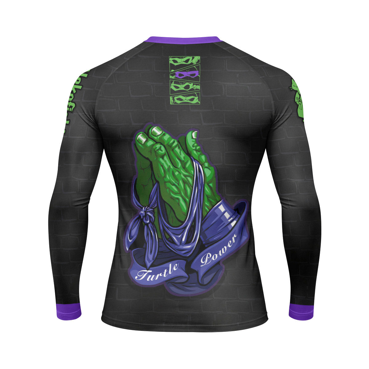 Teen Mutant Ninja Turtle Donatello Rash Guard
