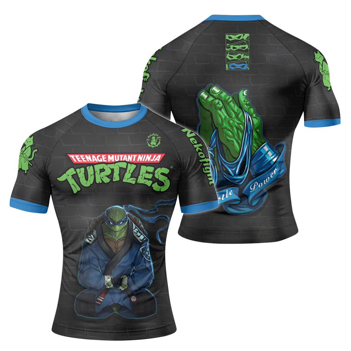 Teen Mutant Ninja Turtle Leonardo Rash Guard